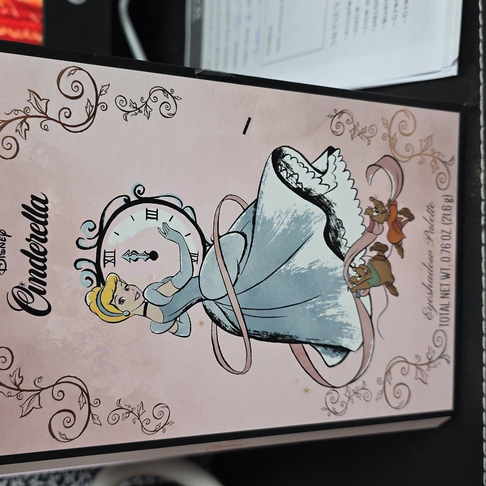 Disney Cinderella Eyeshadow Palette Pink